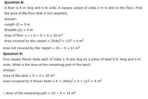 NCERT Solutions For Class 6 Maths Mensuration Exercise 10.3 Q6