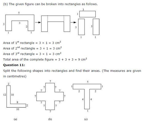 NCERT Solutions For Class 6 Maths Mensuration Exercise 10.3 Q8