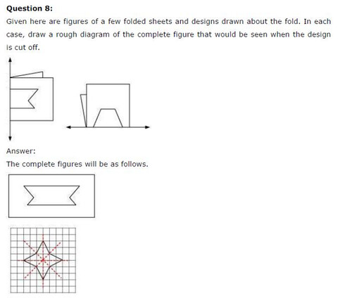 NCERT Solutions For Class 6 Maths Symmetry Exercise 13.2 Q14