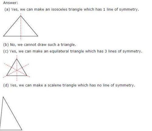 NCERT Solutions For Class 6 Maths Symmetry Exercise 13.2 Q6