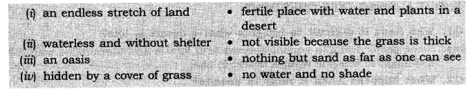 NCERT-Solutions-For-Class-7-English-Chapter-3-The-Desert-Q3