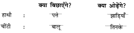 NCERT Solutions for Class 1 Hindi Chapter 13 बंदर गया खेत में भाग Q1