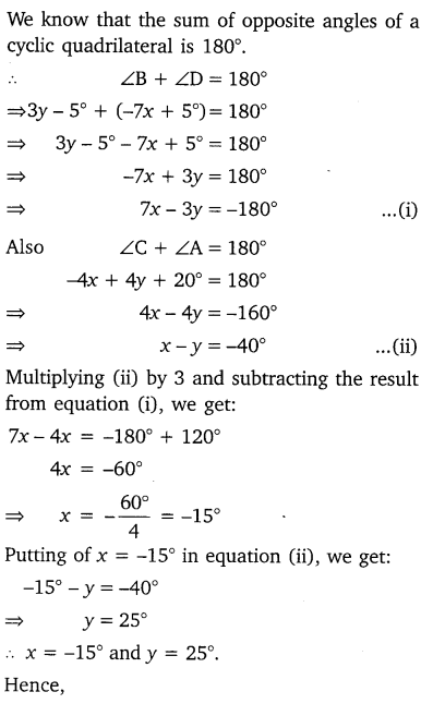 NCERT Solutions for Class 10 Maths Chapter 3 Pair of Linear Equations in Two Variables Ex 3.7 Q14