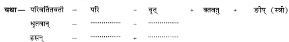 NCERT Solutions for Class 10 Sanskrit Shemushi Chapter 10 भूकंपविभीषिका 4