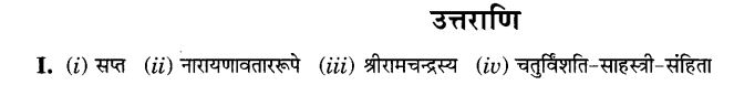 NCERT Solutions for Class 10th Sanskrit Chapter 1 अपठित -अवबोधनम 28