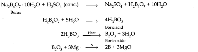 NCERT Solutions for Class 11 Chemistry Chapter 11 The p-Block Elements LAQ Q3