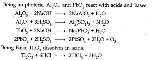 NCERT Solutions for Class 11 Chemistry Chapter 11 The p-Block Elements Q26.1
