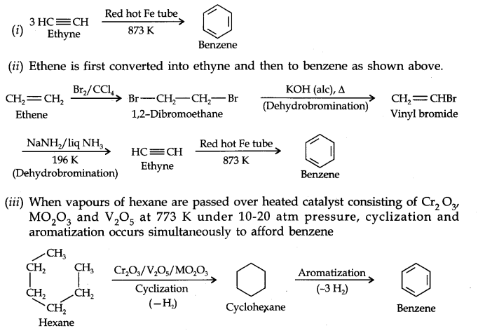 NCERT Solutions for Class 11 Chemistry Chapter 13 Hydrocarbons Q20