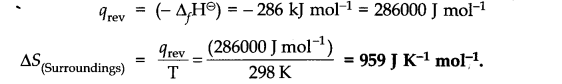 NCERT Solutions for Class 11 Chemistry Chapter 6 Thermodynamics Q22.1