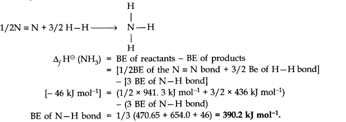 NCERT Solutions for Class 11 Chemistry Chapter 6 Thermodynamics SAQ Q4