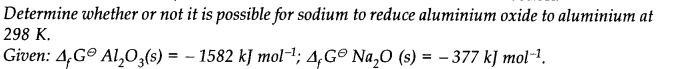NCERT Solutions for Class 11 Chemistry Chapter 6 Thermodynamics SAQ Q7