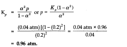 NCERT Solutions for Class 11 Chemistry Chapter 7 Equilibrium LAQ Q2.1