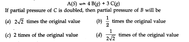 NCERT Solutions for Class 11 Chemistry Chapter 7 Equilibrium MCQ Q6