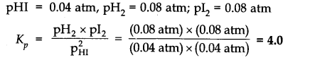 NCERT Solutions for Class 11 Chemistry Chapter 7 Equilibrium Q11.1