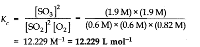 NCERT Solutions for Class 11 Chemistry Chapter 7 Equilibrium Q2.2