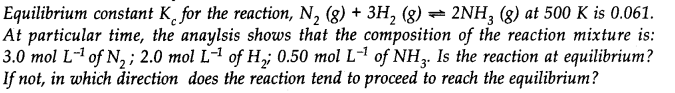 NCERT Solutions for Class 11 Chemistry Chapter 7 Equilibrium Q20