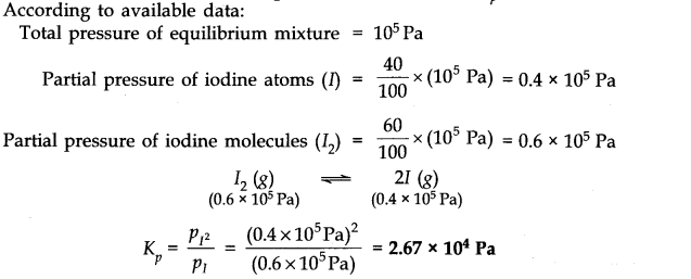 NCERT Solutions for Class 11 Chemistry Chapter 7 Equilibrium Q3.1