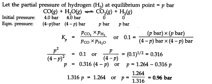NCERT Solutions for Class 11 Chemistry Chapter 7 Equilibrium Q30.1