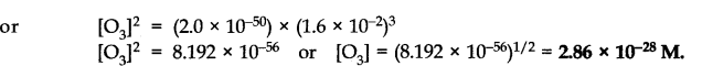 NCERT Solutions for Class 11 Chemistry Chapter 7 Equilibrium Q32.1