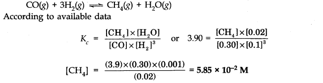 NCERT Solutions for Class 11 Chemistry Chapter 7 Equilibrium Q33.1