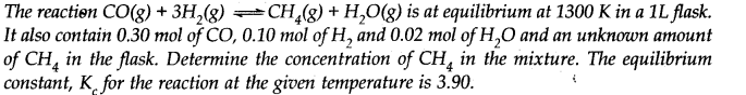 NCERT Solutions for Class 11 Chemistry Chapter 7 Equilibrium Q33