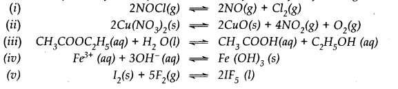 NCERT Solutions for Class 11 Chemistry Chapter 7 Equilibrium Q4