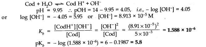 NCERT Solutions for Class 11 Chemistry Chapter 7 Equilibrium Q50