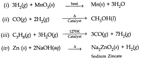 NCERT Solutions for Class 11 Chemistry Chapter 9 Hydrogen Q6.1