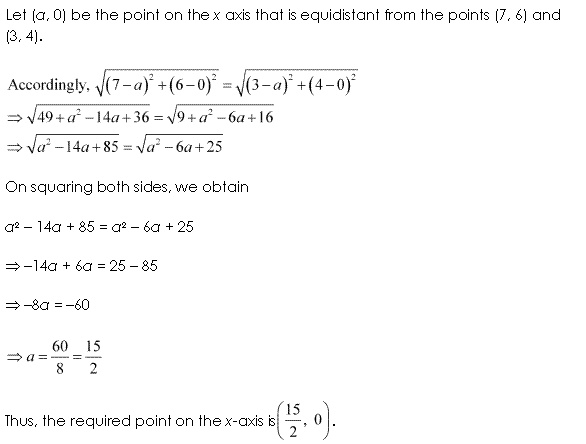 NCERT Solutions for Class 11 Maths Chapter 10 Straight Lines Ex 10.1 Q4.1