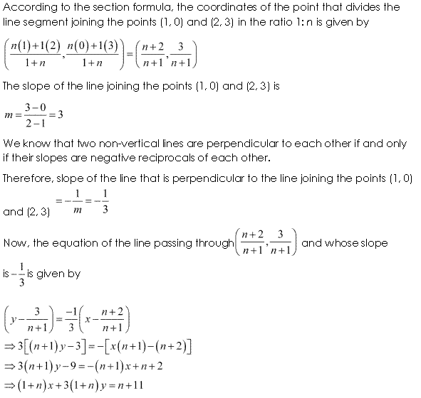 NCERT Solutions for Class 11 Maths Chapter 10 Straight Lines Ex 10.2 Q11.1