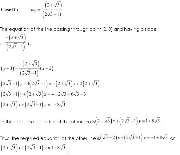 NCERT Solutions for Class 11 Maths Chapter 10 Straight Lines Ex 10.3 Q12.3