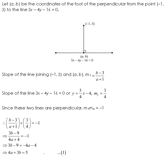 NCERT Solutions for Class 11 Maths Chapter 10 Straight Lines Ex 10.3 Q14.1