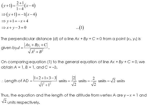 NCERT Solutions for Class 11 Maths Chapter 10 Straight Lines Ex 10.3 Q17.2