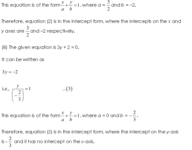 NCERT Solutions for Class 11 Maths Chapter 10 Straight Lines Ex 10.3 Q2.2