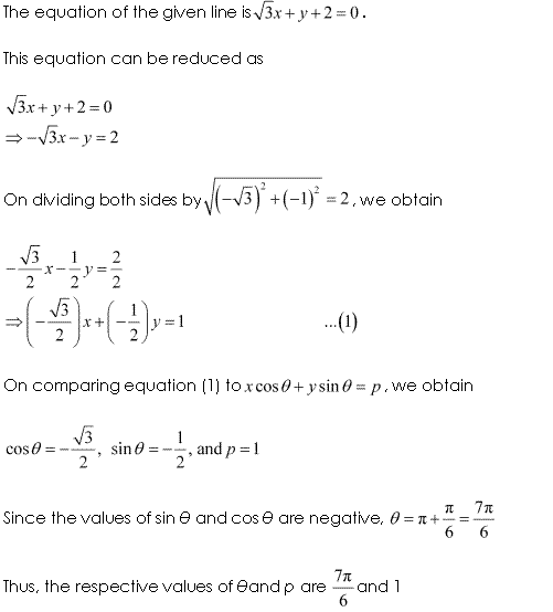 NCERT Solutions for Class 11 Maths Chapter 10 Straight Lines Miscellaneous Ex Q2.1