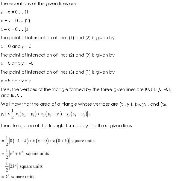 NCERT Solutions for Class 11 Maths Chapter 10 Straight Lines Miscellaneous Ex Q8.1