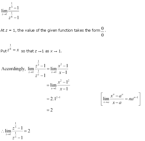 NCERT Solutions for Class 11 Maths Chapter 13 Limits and Derivatives Ex 13.1 Q10.1