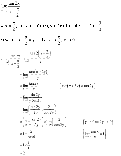 NCERT Solutions for Class 11 Maths Chapter 13 Limits and Derivatives Ex 13.1 Q22.1