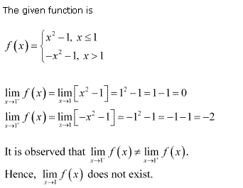 NCERT Solutions for Class 11 Maths Chapter 13 Limits and Derivatives Ex 13.1 Q24.1