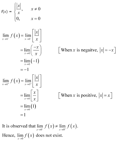 NCERT Solutions for Class 11 Maths Chapter 13 Limits and Derivatives Ex 13.1 Q25.1