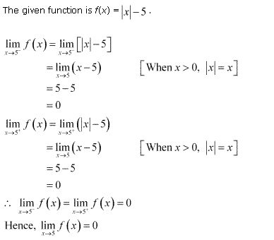 NCERT Solutions for Class 11 Maths Chapter 13 Limits and Derivatives Ex 13.1 Q27.1