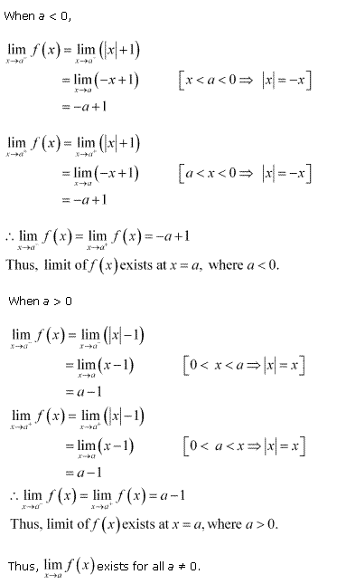 NCERT Solutions for Class 11 Maths Chapter 13 Limits and Derivatives Ex 13.1 Q30.2
