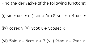 NCERT Solutions for Class 11 Maths Chapter 13 Limits and Derivatives Ex 13.2 Q11
