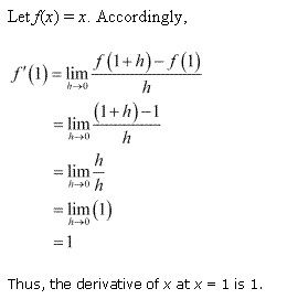 NCERT Solutions for Class 11 Maths Chapter 13 Limits and Derivatives Ex 13.2 Q3.1