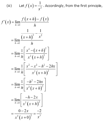 NCERT Solutions for Class 11 Maths Chapter 13 Limits and Derivatives Ex 13.2 Q4.2