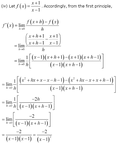 NCERT Solutions for Class 11 Maths Chapter 13 Limits and Derivatives Ex 13.2 Q4.3