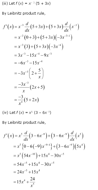 NCERT Solutions for Class 11 Maths Chapter 13 Limits and Derivatives Ex 13.2 Q9.2