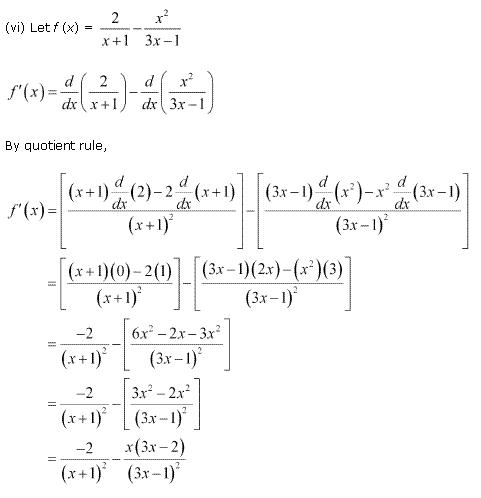 NCERT Solutions for Class 11 Maths Chapter 13 Limits and Derivatives Ex 13.2 Q9.4