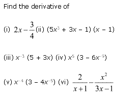 NCERT Solutions for Class 11 Maths Chapter 13 Limits and Derivatives Ex 13.2 Q9
