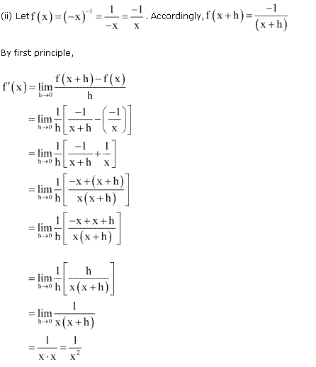 NCERT Solutions for Class 11 Maths Chapter 13 Limits and Derivatives Miscellaneous Ex Q1.2